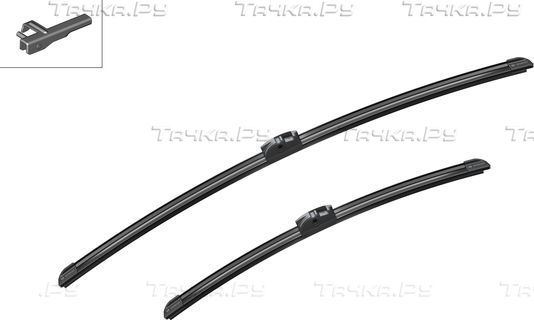 Щетки стеклоочистителя (дворники) Bosch Aerotwin. Артикул 3 397 007 523