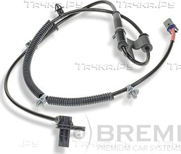 Датчик ABS Bremi передний правый для Kia Sorento II 2009-2026. Артикул 51254