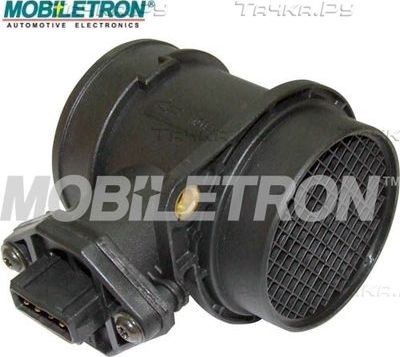 Датчик массового расхода воздуха (ДМРВ) Mobiletron для Audi A6 II (C5) 1997-2005. Артикул MA-B073