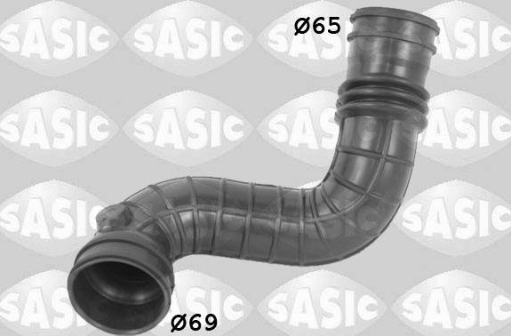 Патрубок интеркулера Sasic. Артикул 3354001