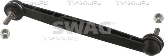 Стойка (тяга) стабилизатора SWAG (полимерный материал). Артикул 30 76 0002
