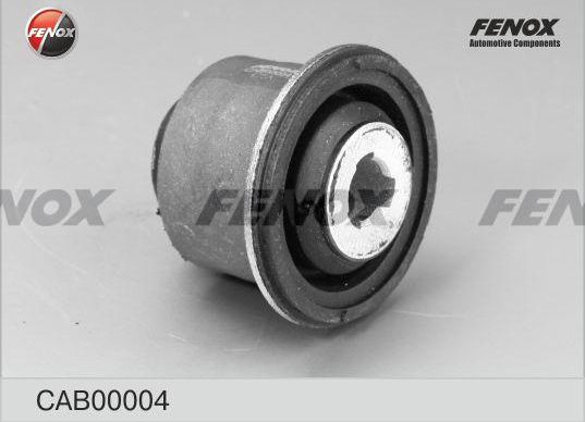 Сайлентблок переднего рычага подвески Fenox. Артикул CAB00004