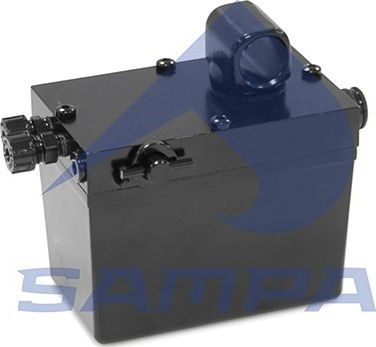 Насос подъема кабины Sampa для Scania P 2003-2015. Артикул 041.060