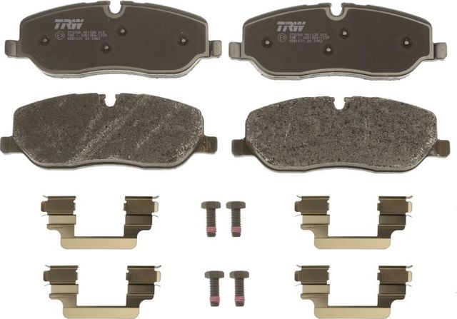 Тормозные колодки TRW COTEC. Артикул GDB1631