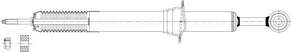 Амортизатор CTR. Артикул GY1947G