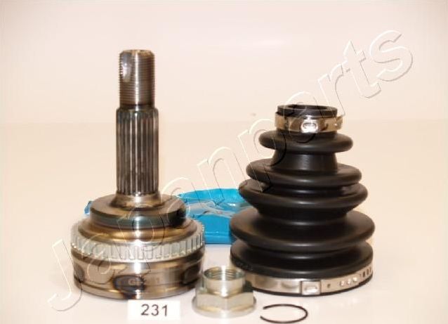 Шрус наружный (граната) Japanparts для Toyota Yaris Verso 1999-2002. Артикул GI-231