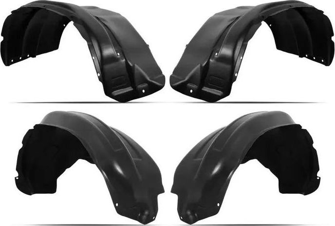 Комплект подкрылок TOTEM (4 шт.) для Changan CS35PLUS 5-дв. 2018-2026. Артикул TOTEM.A58762.00