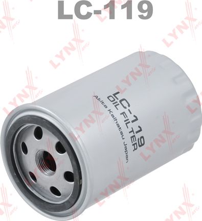 Масляный фильтр LYNXauto. Артикул LC-119