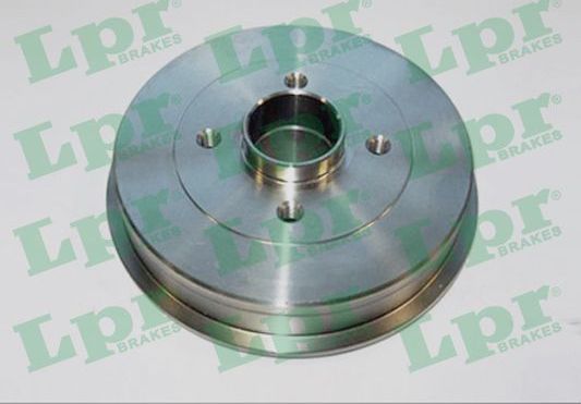 Тормозной барабан LPR. Артикул 7D0174