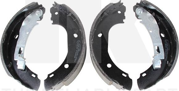 Тормозные колодки NK задние для Fiat Ducato II 1994-2011. Артикул 2719701