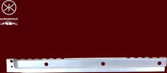 Пороги Klokkerholm левый для Volkswagen Transporter T5 2003-2015. Артикул 9568091