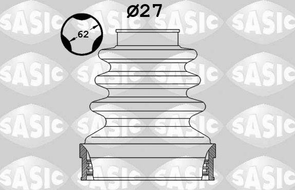 Пыльник ШРУСа внутренний Sasic. Артикул 1900014