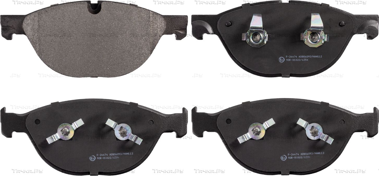 Тормозные колодки Febi Bilstein передние для Jaguar XK II 2009-2014. Артикул 16519