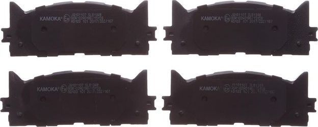 Тормозные колодки Kamoka. Артикул JQ101107