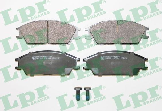 Тормозные колодки LPR. Артикул 05P364