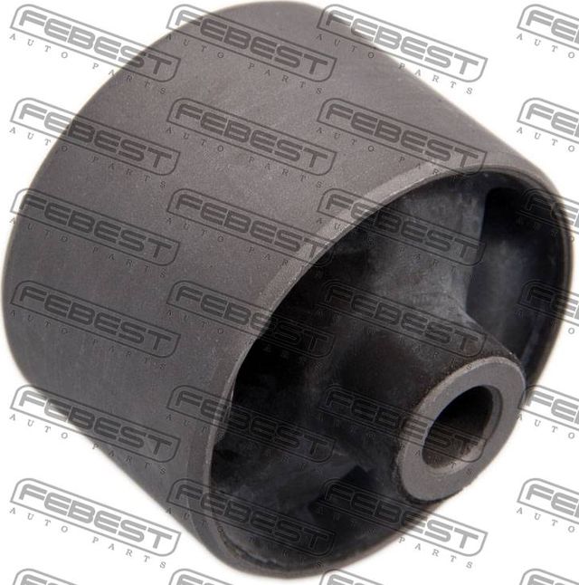 Сайлентблок заднего рычага подвески Febest передний для Mitsubishi Galant IX 2003-2010. Артикул MAB-055
