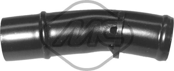 Патрубок радиатора (системы охлаждения) Metalcaucho для Renault 21 1986-1994. Артикул 03004