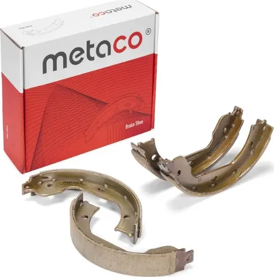 Колодки ручного тормоза к-кт (Metaco). Артикул 3030014