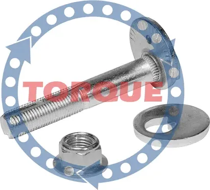 Болт эксцентриковый с гайкой и шайбой (Torque). Артикул CPK005