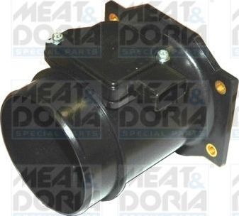 Датчик массового расхода воздуха (ДМРВ) Meat & Doria для SEAT Inca I 1995-2003. Артикул 86148