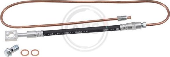 Тормозной шланг ABS задний правый внешний для SEAT Leon I 1999-2006. Артикул SL 5746X