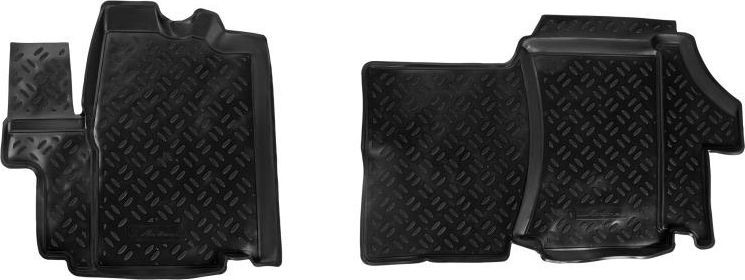 Коврики Airline (передний ряд) с высоким бортиком для салона Fiat Ducato III (250) 2006-2012. Артикул ACM-PS-26