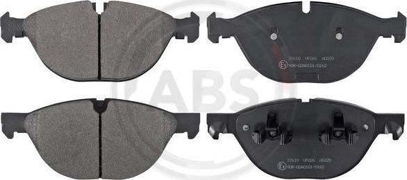 Тормозные колодки ABS. Артикул 37610