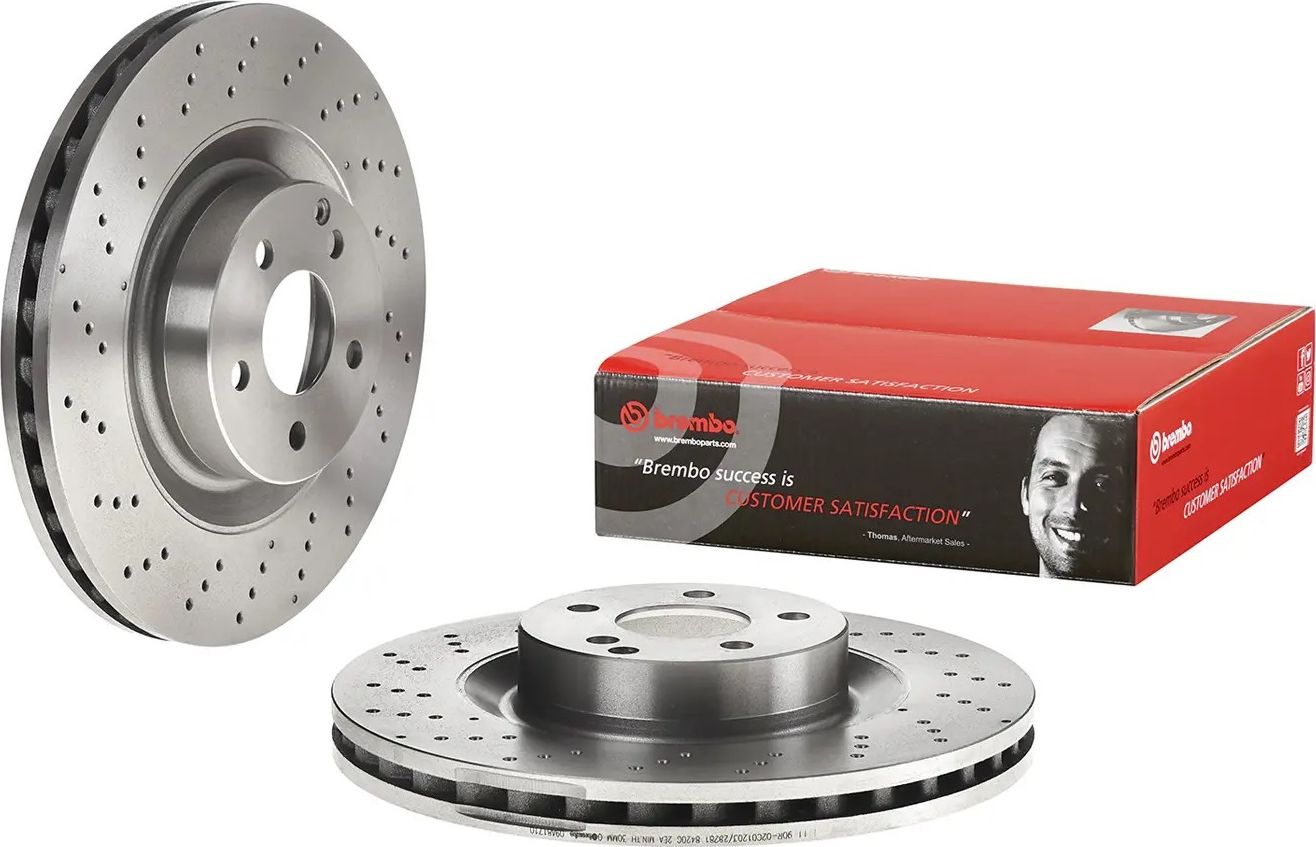 Тормозной диск Brembo PRIME LINE. Артикул 09.A817.10