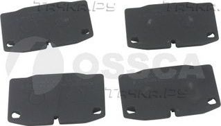 Тормозные колодки OSSCA. Артикул 29221