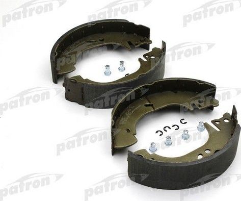 Тормозные колодки Patron задние для Ford Fiesta IV 1996-1999. Артикул PSP541