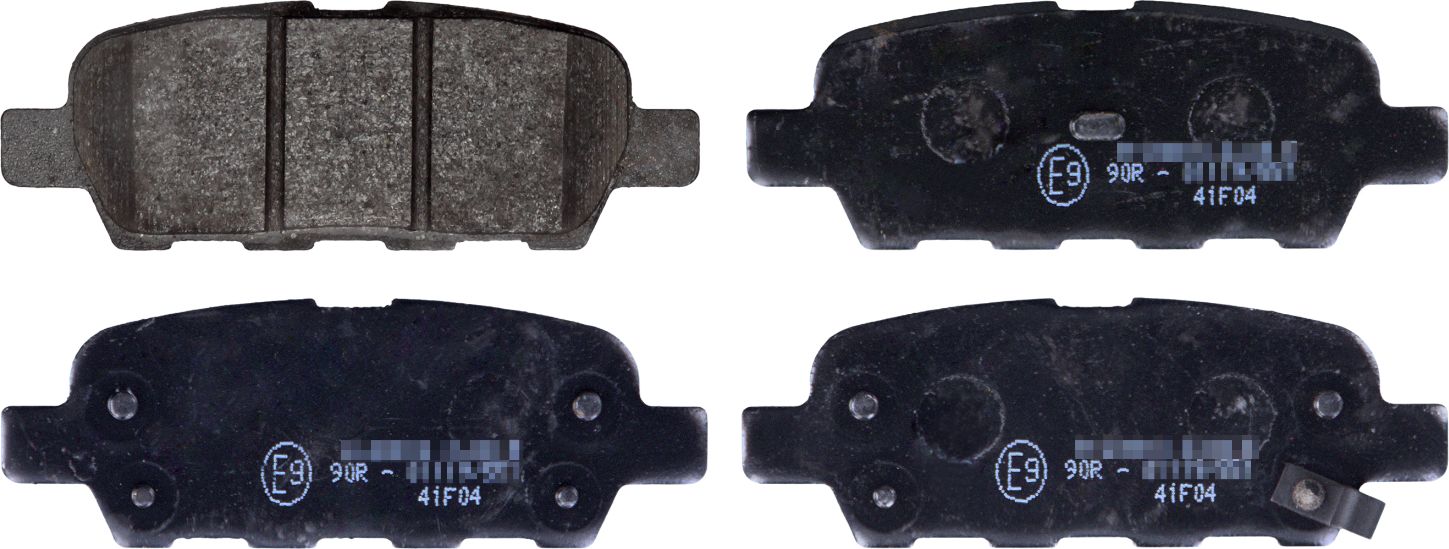 Тормозные колодки Blue Print. Артикул ADN142137