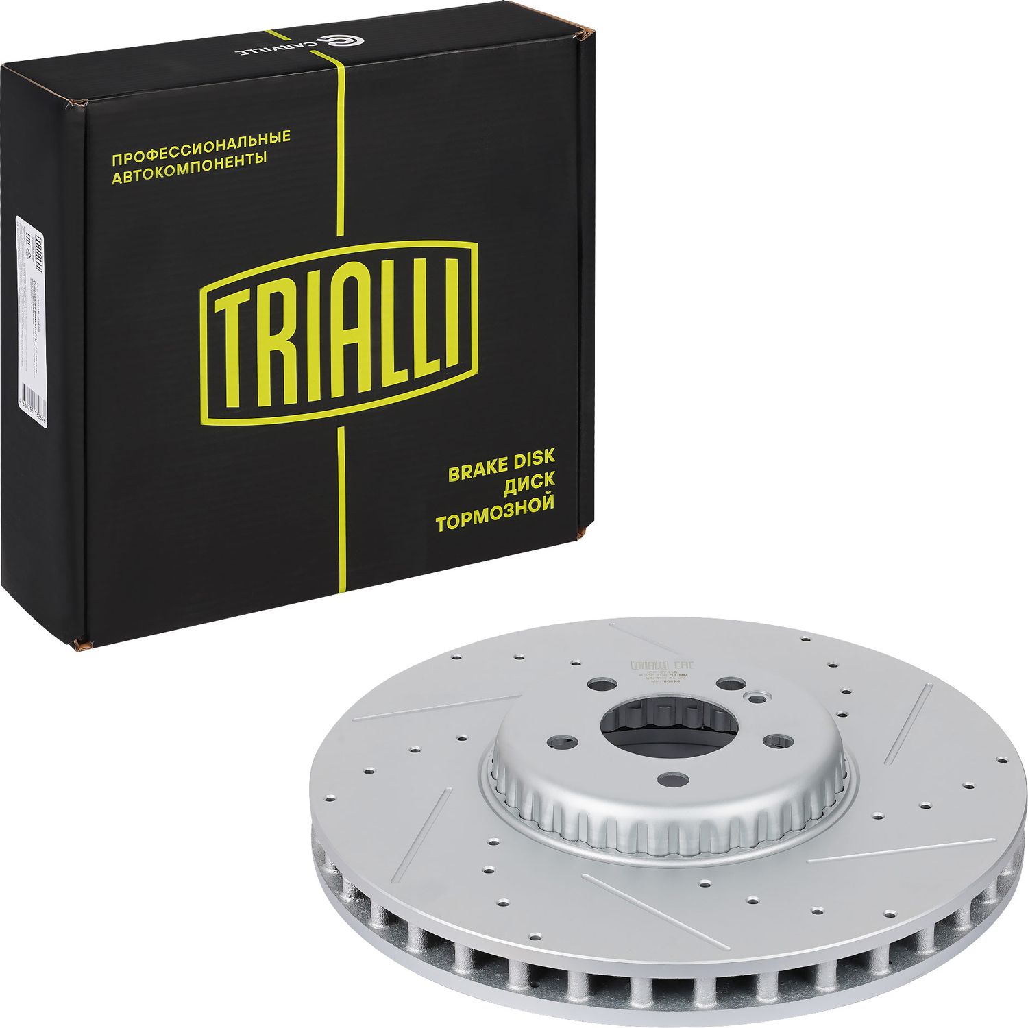 Тормозной диск Trialli. Артикул DF 0741s