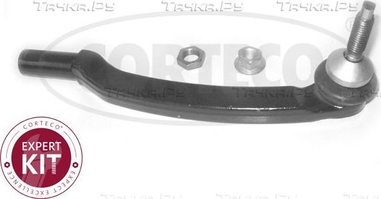 Наконечник рулевой тяги Corteco левый для Volvo XC70 I 2000-2007. Артикул 49399807