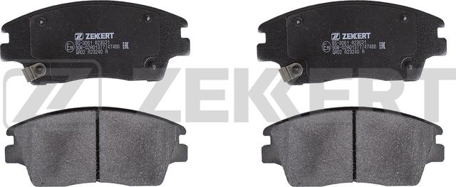 Тормозные колодки Zekkert. Артикул BS-3061