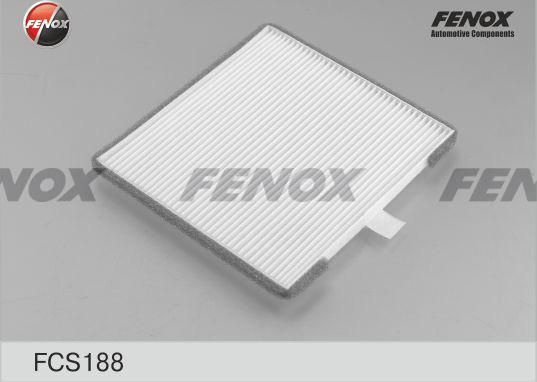 Салонный фильтр Fenox. Артикул FCS188