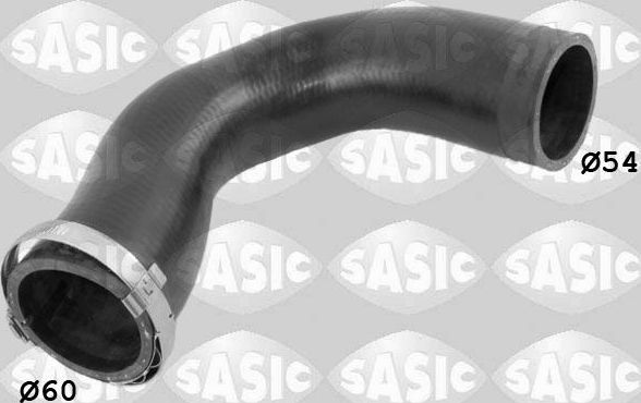 Патрубок интеркулера Sasic для Skoda Yeti I 2009-2017. Артикул 3336009