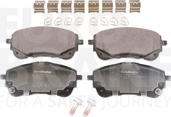 Тормозные колодки Eurobrake. Артикул 55022245121