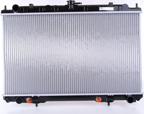 Радиатор охлаждения двигателя Nissens. Артикул 68713