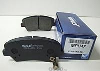 ТОРМОЗНЫЕ КОЛОДКИ KIA MPH47 (Mando). Артикул mph47