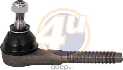 Наконечник рулевой тяги 4U левый для Citroen C4 I 2004-2011. Артикул PU-A-57072