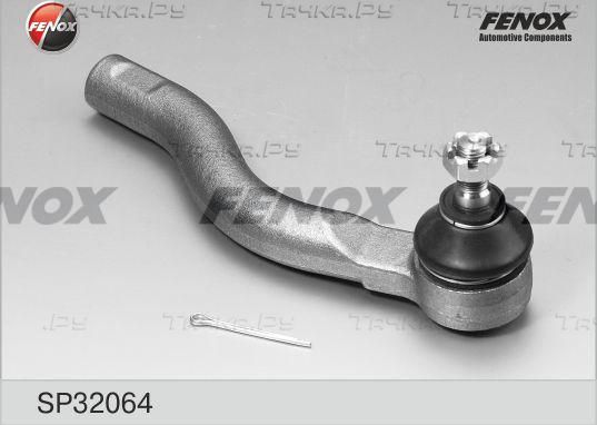 Наконечник рулевой тяги Fenox. Артикул SP32064
