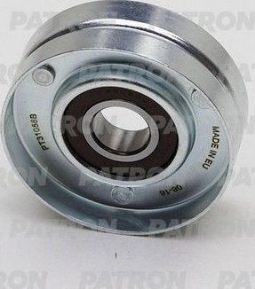 Натяжной ролик (натяжитель) приводного поликлинового ремня Patron. Артикул PT31058B