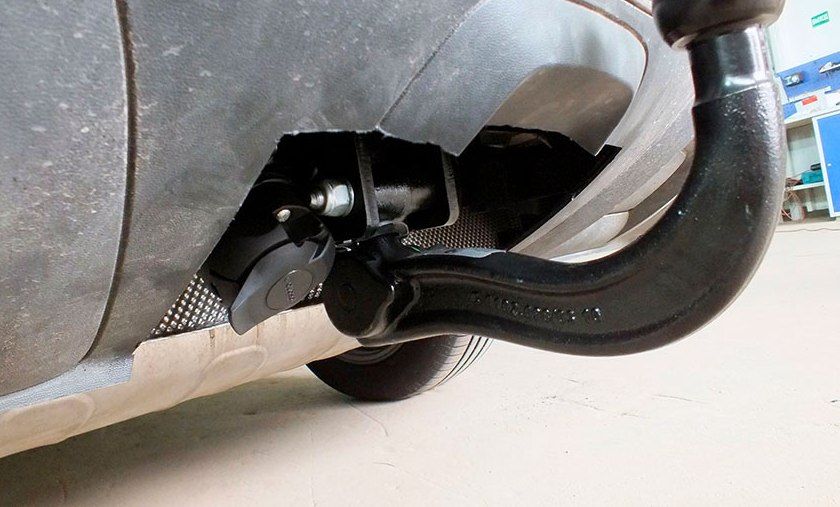 Фаркоп Oris (ранее Bosal) для Mercedes-Benz GLC-Class X253 2015-2026. Артикул 2256-AK41