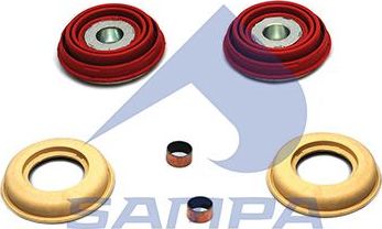 Ремкомплект тормозного суппорта Sampa. Артикул 095.524