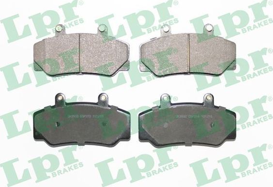 Тормозные колодки LPR. Артикул 05P318