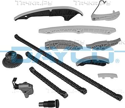 Цепь ГРМ Dayco для Volkswagen Tiguan I 2007-2018. Артикул KTC1186
