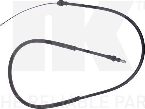 Трос ручника (тросик ручного тормоза) NK. Артикул 901935