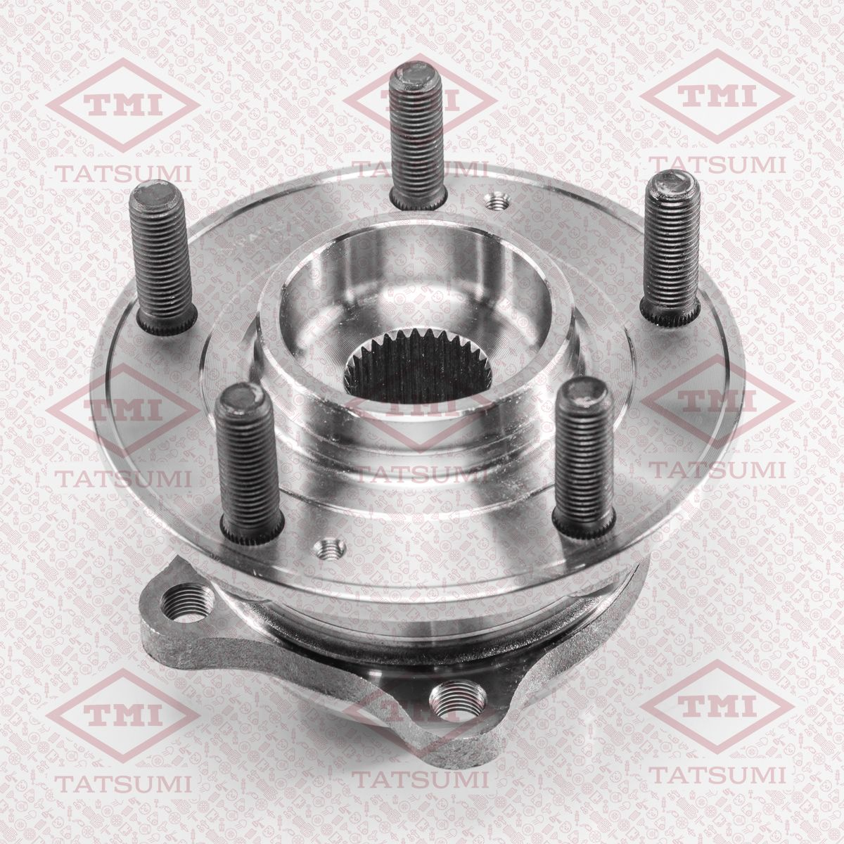 Ступица с подшипником HYUNDAI SANTA FE 13- перед. (Tatsumi) Tatsumi. Артикул TDE1023