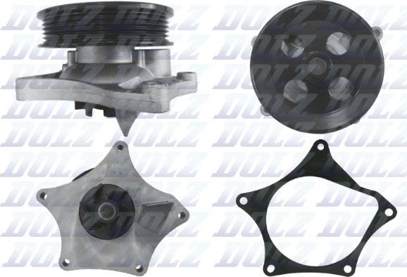 Помпа (водяной насос) Dolz. Артикул O203