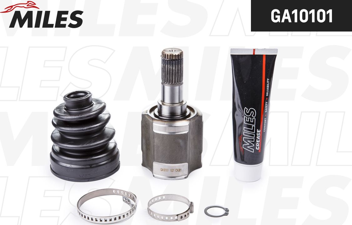 Шрус внутренний (граната) Miles. Артикул GA10101